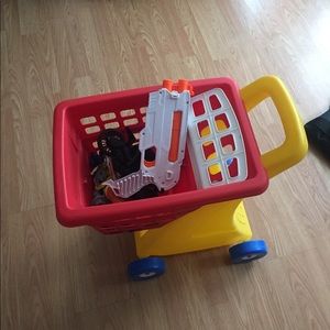 Little Tikes shopping cart